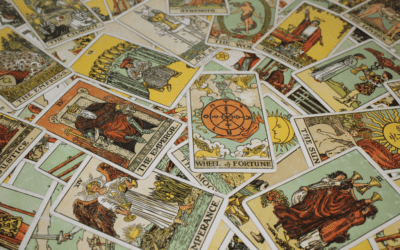 Eps 046 – Spiritual Anger and a Tarot Reading